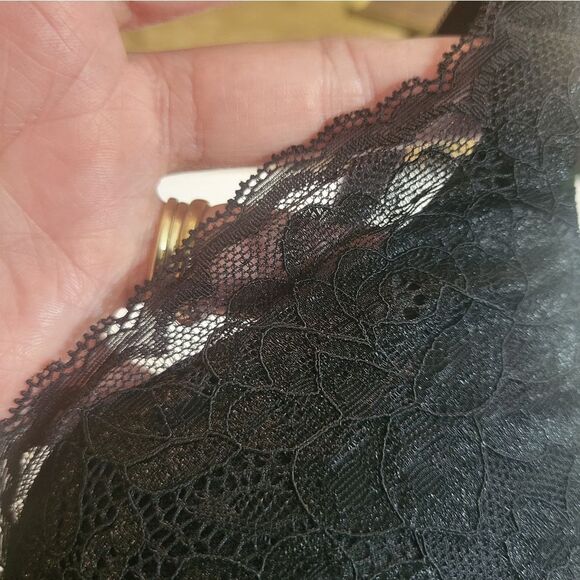 Torrid Curves Dream Wire Free Black Push Up Bra, Plus Size 38DDD NEW W/O TAG - Picture 8 of 8